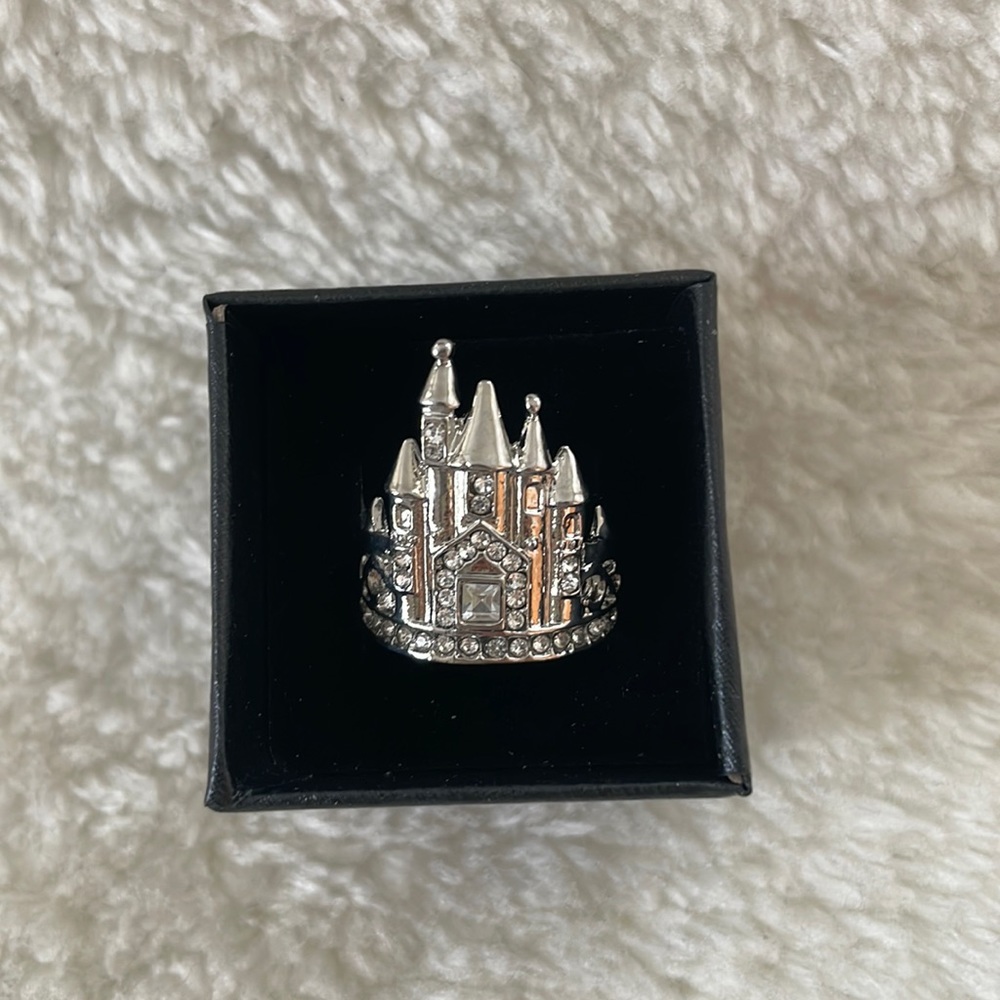 Castle Disney Ring